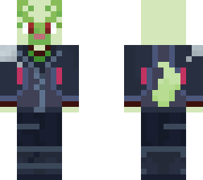 my oc's skin!!!1 "fak mermez"