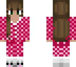 pink chrsitmas pajamas