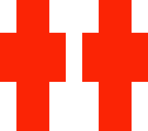 red