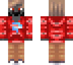 red mr. beast (edited version of purpl3pufferf1sh)