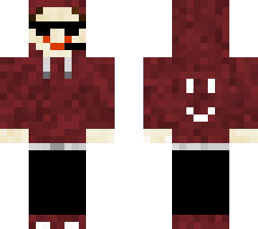 red sweater