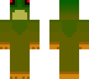 totally normal and non-satanic frog