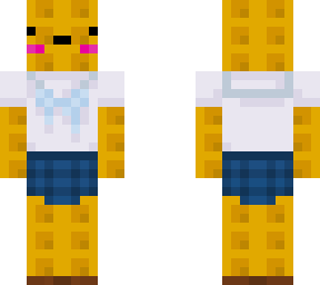 Waffle kun | Minecraft Skin