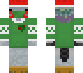 xmas panda