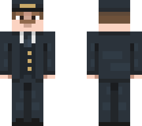 -+5 minutes early+- (polar express captain) (tcer2)