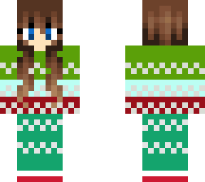 #christmas me ^v^