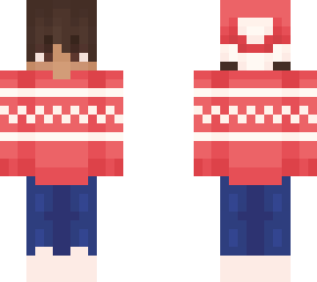 "i know you're excited but why did you make me wear this?" // early christmas