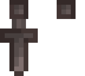 8-bit netherrite sword