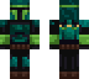 basic mandalorian (green)