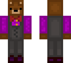 bear person