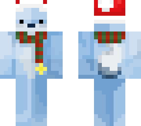 blue bearfoxthing christmas