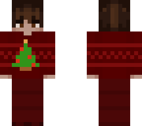christmas tree sweater guy