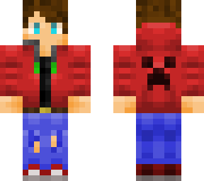 creeperplayer2133 skin retake