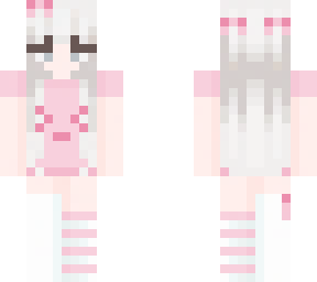 cute blonde egirl | Minecraft Skin