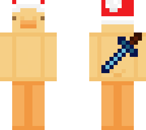 explorer  duck with crismas hat