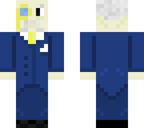 fancy old man