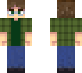 green flannel ra