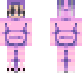 he looks like a pink nightmare! // skinmas 3