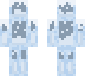 human snow globe