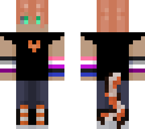 kollaine the koi fish! (oc skin)