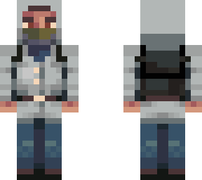 loner novice (white jacket, mask ver.) |s.t.a.l.k.e.r.|