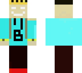 mr b man