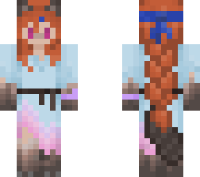 oc alan with torn dress