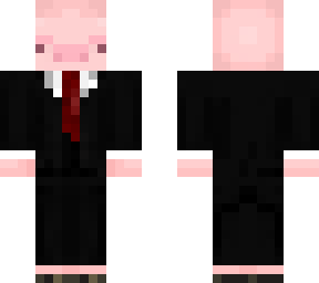 pig in a suit