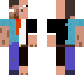 pig x herobrine