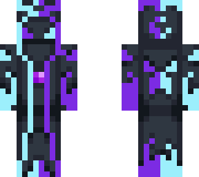 purple & blue