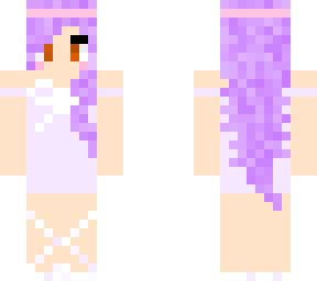 purple angel (no wings)