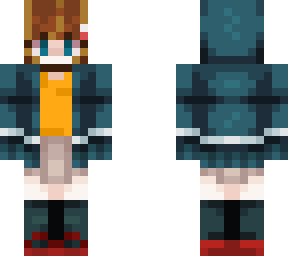 silly version of chiaki but with my oc(updated)