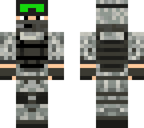 skin soldado