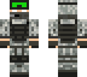 skin soldado