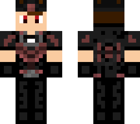 skin w/ crown (red)