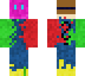 suspicas skin, ? man/women