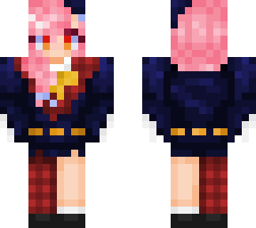 toumi minecraft skin