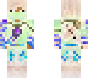 umm, pastel aquarian elf...