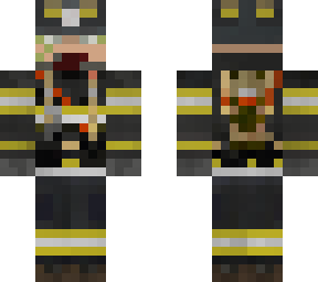 zombie firefighter