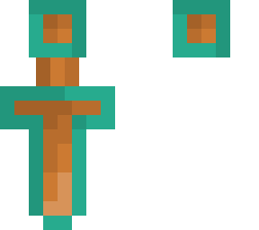 8-bit copper sword