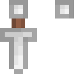 8-bit iron sword