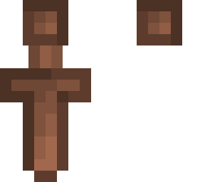 8-bit wooden sword