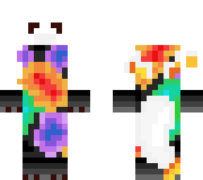 Chimeric Dragon WIP | Minecraft Skin