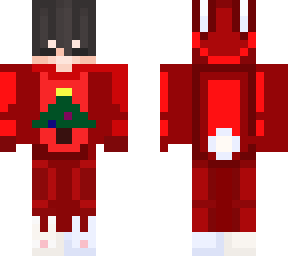 christmas bunny boy