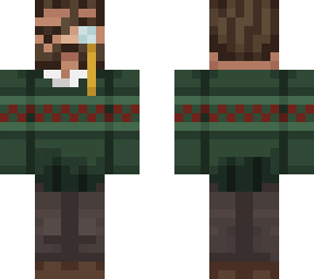 christmas fancy guy