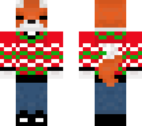 christmas fox