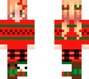christmas skin
