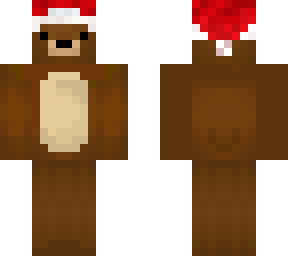 christmas teddybear
