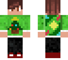 christmas toshko (including equipable yellow hoodie and and something else)