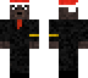 dog in suit 185 x-mas edition